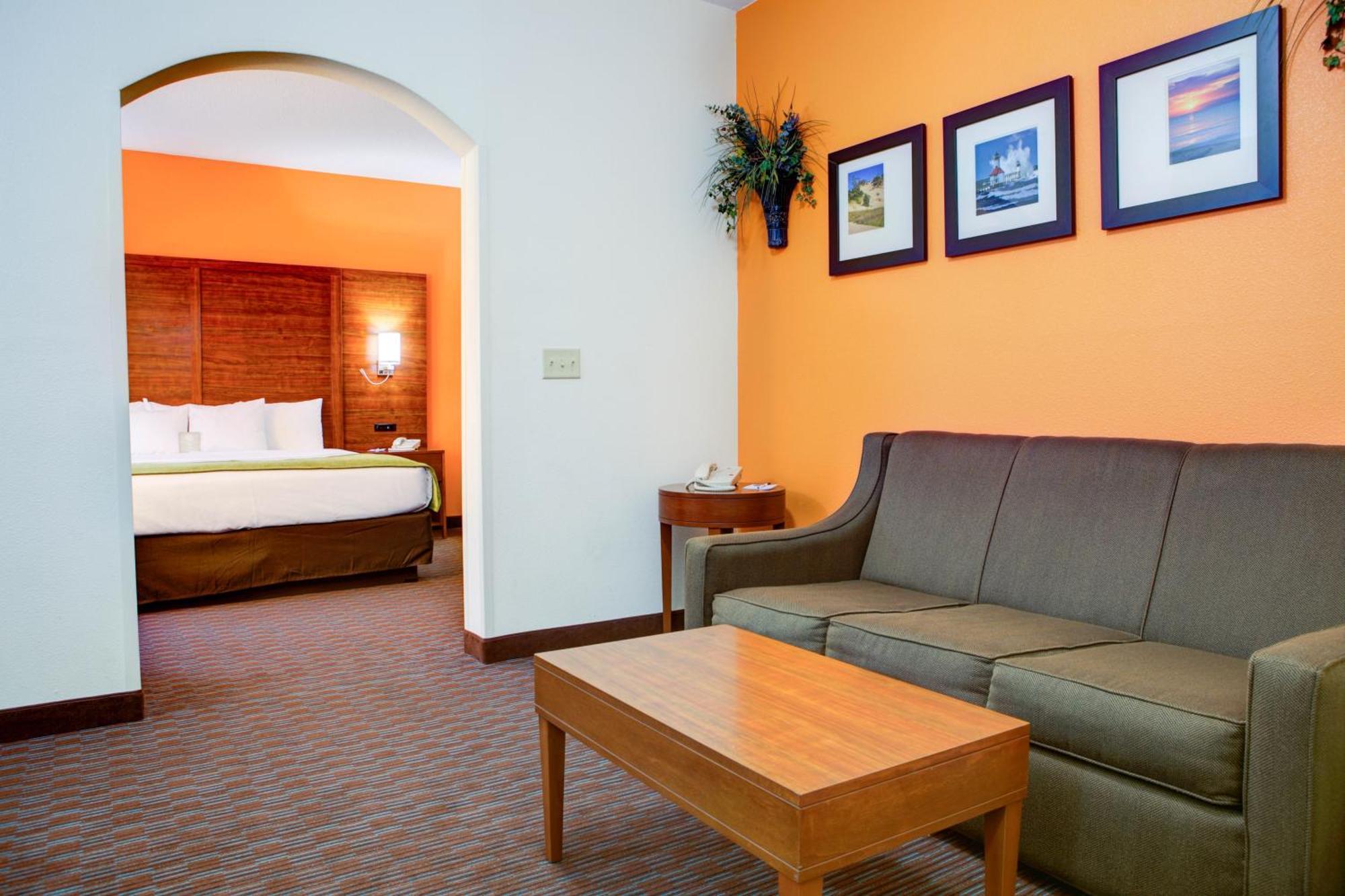Comfort Suites Stevensville - St Joseph Quarto foto